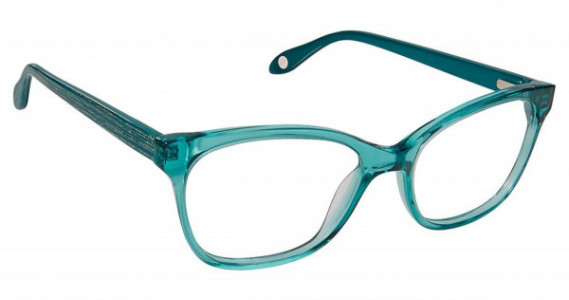 Fysh UK FYSH 3632 Eyeglasses, (S304) TEAL