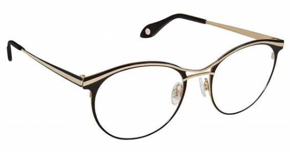Fysh UK FYSH 3630 Eyeglasses, (S200) BLACK GOLD