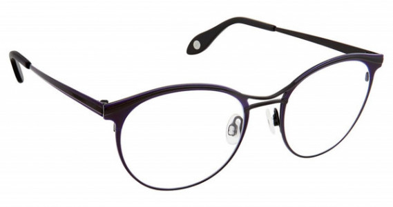 Fysh UK FYSH 3630 Eyeglasses, (S201) SAPHIRE BLACK
