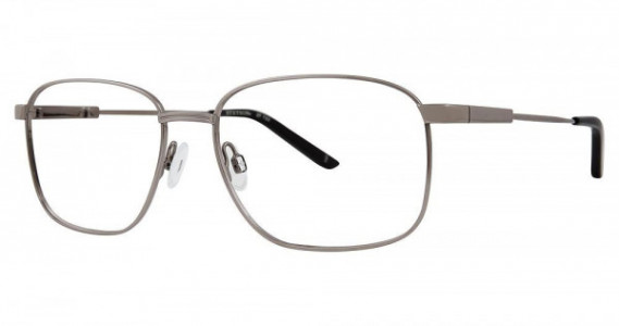 Stetson Stetson Zylo-Flex 722 Eyeglasses, 058 Gunmetal