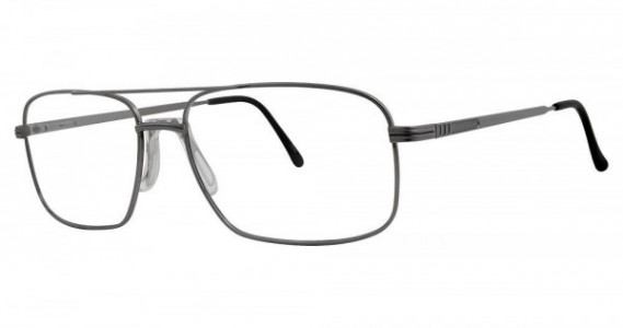 Stetson Stetson XL 37 Eyeglasses, 058 Gunmetal