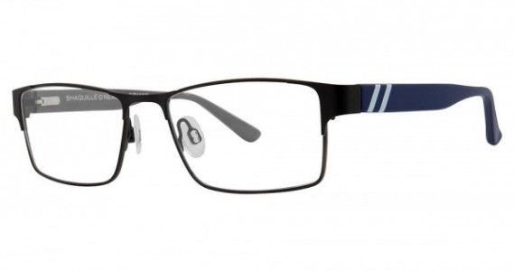 Shaquille O’Neal QD 515M Eyeglasses, 323 Matte Black