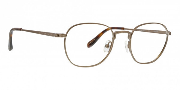 Badgley Mischka Carter Eyeglasses, Gold