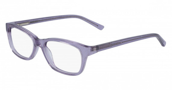 Kilter K5013 Eyeglasses, 530 Plum Glitter