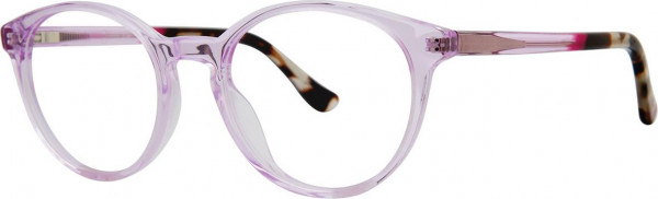 Kensie Fly Eyeglasses, Pink Crystal
