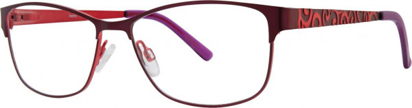 Destiny Annika Eyeglasses, Violet