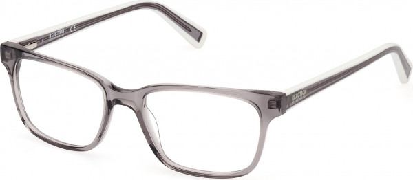 Kenneth Cole Reaction KC0809 Eyeglasses, 020 - Shiny Grey / Shiny Grey