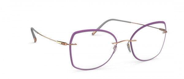 Silhouette Dynamics Colorwave Core. Accent Rings jd Eyeglasses