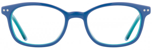 David Benjamin Layer Cake Eyeglasses, 2 - Denim / Aqua