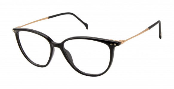 Stepper 30121 SI Eyeglasses, Black F910