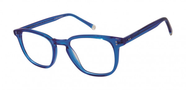 Colors In Optics CJ115 FREDDIE Eyeglasses, BL BLUE