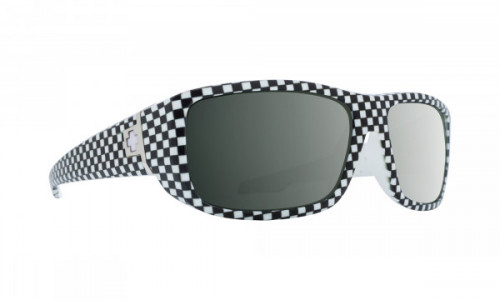 Spy Optic MC3 Sunglasses, Classic Check / HD Plus Gray Green with Black Spectra