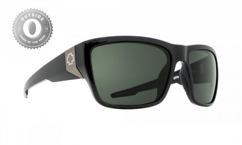 Spy Optic Dirty Mo 2 Sunglasses, Black / HD Plus Gray Green