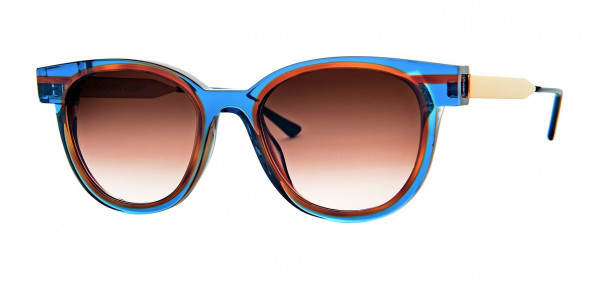 Thierry Lasry SHORTY Sunglasses, Blue