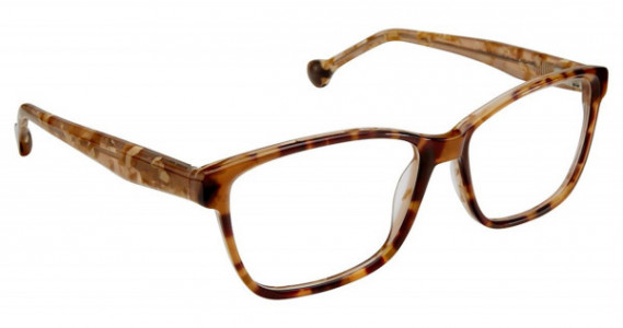 Lisa Loeb CLARINET Eyeglasses, CAFE (C1)