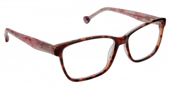 Lisa Loeb CLARINET Eyeglasses, ROSE (C2)