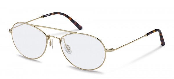 Rodenstock R2619 Eyeglasses, C gold, havana