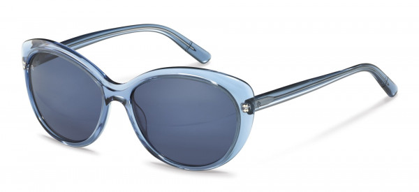 Rodenstock R3309 Sunglasses, B blue (fashion black)
