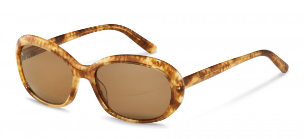Rodenstock R3310 Sunglasses, A light havana (brown)