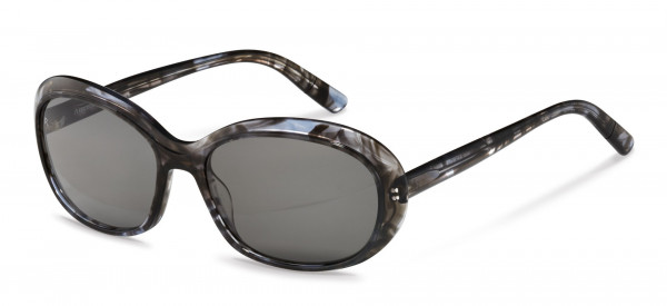 Rodenstock R3310 Sunglasses, B black structured (grey polarized)