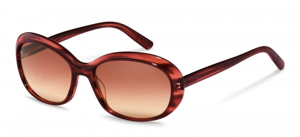 Rodenstock R3310 Sunglasses, C red structured (skyline terra)
