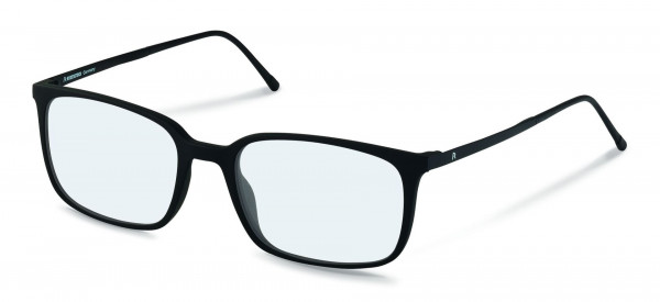 Rodenstock R5291 Eyeglasses, A black