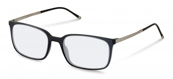 Rodenstock R5291 Eyeglasses, B dark grey, palladium
