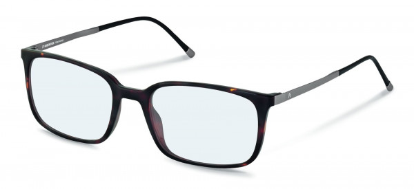 Rodenstock R5291 Eyeglasses, C dark havana, light gunmetal