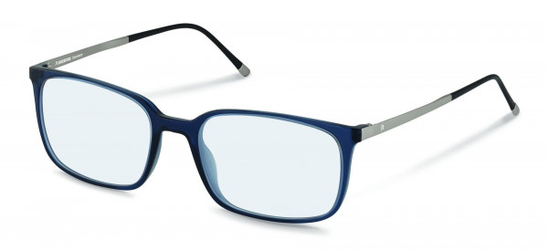 Rodenstock R5291 Eyeglasses, D dark blue, palladium