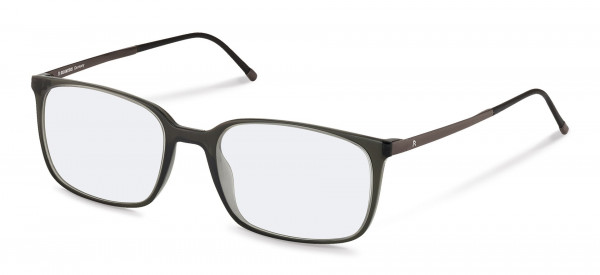 Rodenstock R5291 Eyeglasses, H dark grey, gunmetal