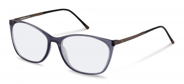 Rodenstock R5293 Eyeglasses, C dark blue, gunmetal