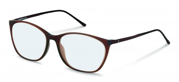 Rodenstock R5293 Eyeglasses, F brown, dark brown