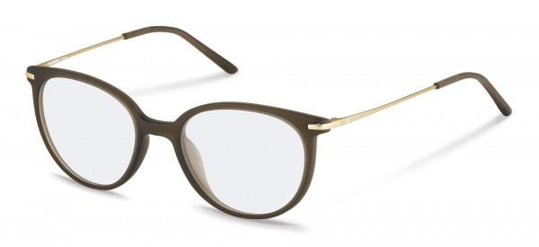 Rodenstock R5312 Eyeglasses, D havana, light gold