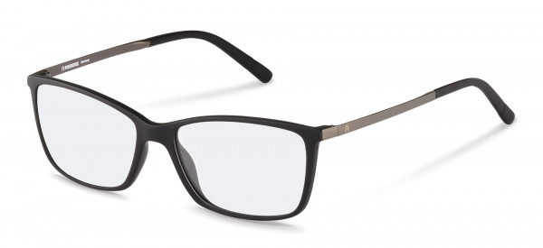 Rodenstock R5314 Eyeglasses, D black, dark gunmetal