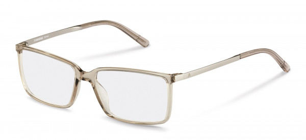 Rodenstock R5317 Eyeglasses, C light grey, silver