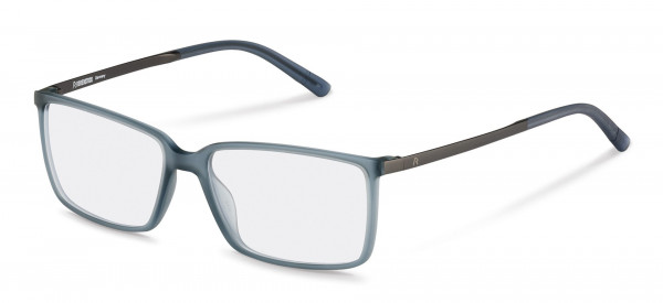 Rodenstock R5317 Eyeglasses, D blue, gunmetal