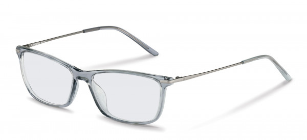 Rodenstock R5318 Eyeglasses, A light grey, gunmetal