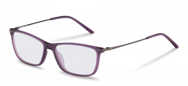 Rodenstock R5318 Eyeglasses, C violet, dark gunmetal
