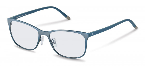 Rodenstock R7033 Eyeglasses, A light blue, blue