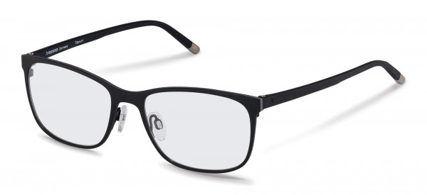 Rodenstock R7033 Eyeglasses, E black