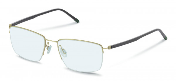 Rodenstock R7043 Eyeglasses, B light gold, grey