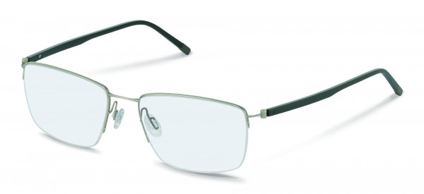Rodenstock R7043 Eyeglasses, D light gunmetal, olive