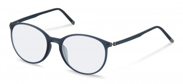 Rodenstock R7045 Eyeglasses, A dark blue