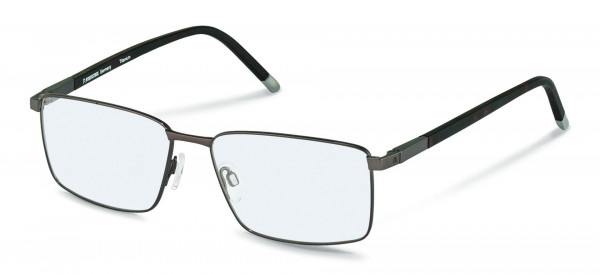 Rodenstock R7047 Eyeglasses, C dark brown, havana