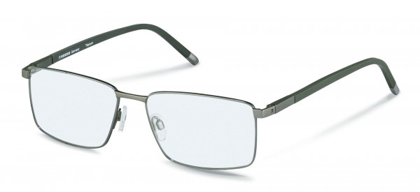 Rodenstock R7047 Eyeglasses, D light gunmetal, dark grey