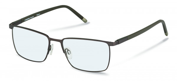 Rodenstock R7050 Eyeglasses, C brown, dark brown