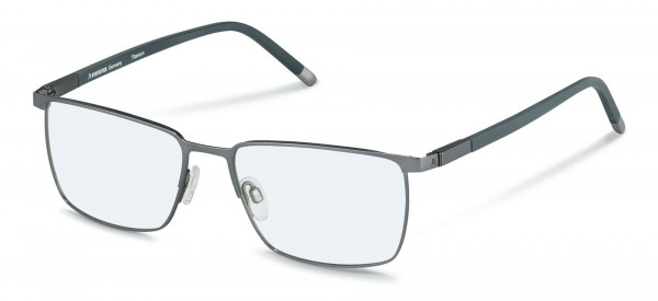Rodenstock R7050 Eyeglasses, D gunmetal, grey