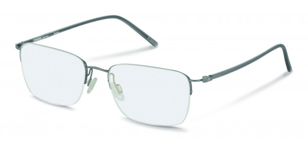 Rodenstock R7051 Eyeglasses, B silver, grey