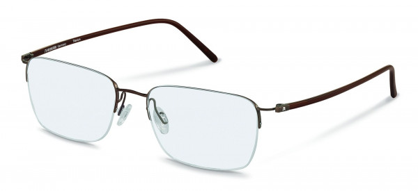 Rodenstock R7051 Eyeglasses, C brown