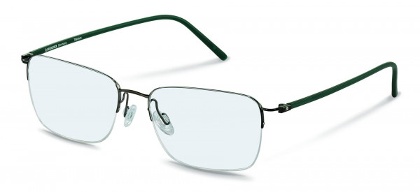 Rodenstock R7051 Eyeglasses, E dark gunmetal, green